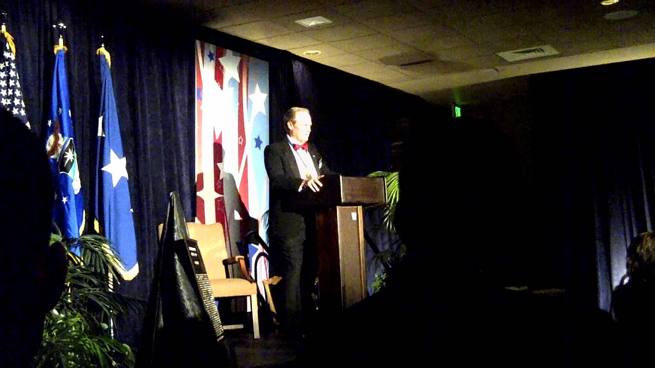 USAFA Distinguished Graduate Award Speech Part 1