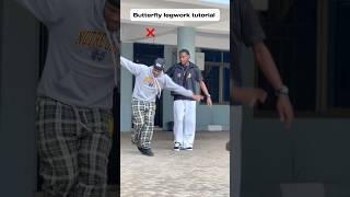 Butterfly Legwork tutorial for beginners #fyp #fypシ゚viral #tutorials #tutorial #dance