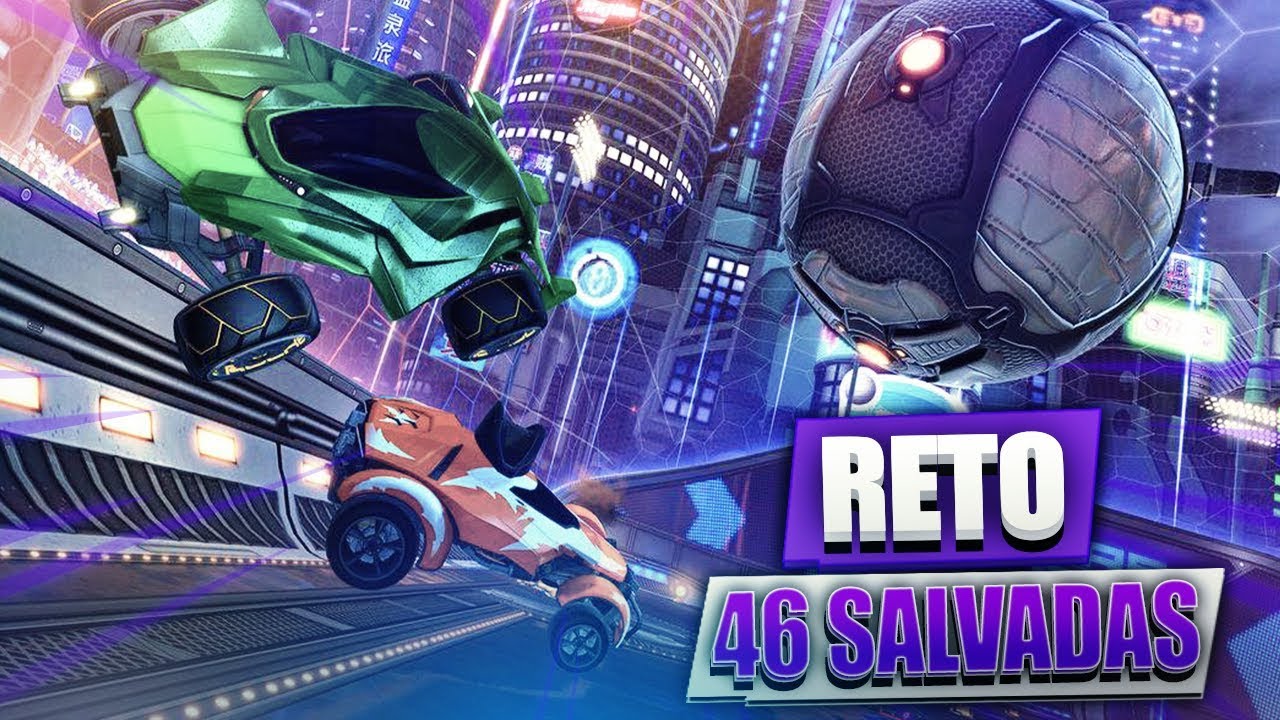 RETO DE RUBIK "46 SALVADAS SEGUIDAS" RIDÍCULO TOTAL | ROCKET LEAGUE