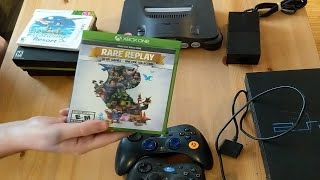 Highway 60 Yard Sale Pickups Pt. 1! Consoles, Wii Lot, PS Lot! - Midwest Game Hunting