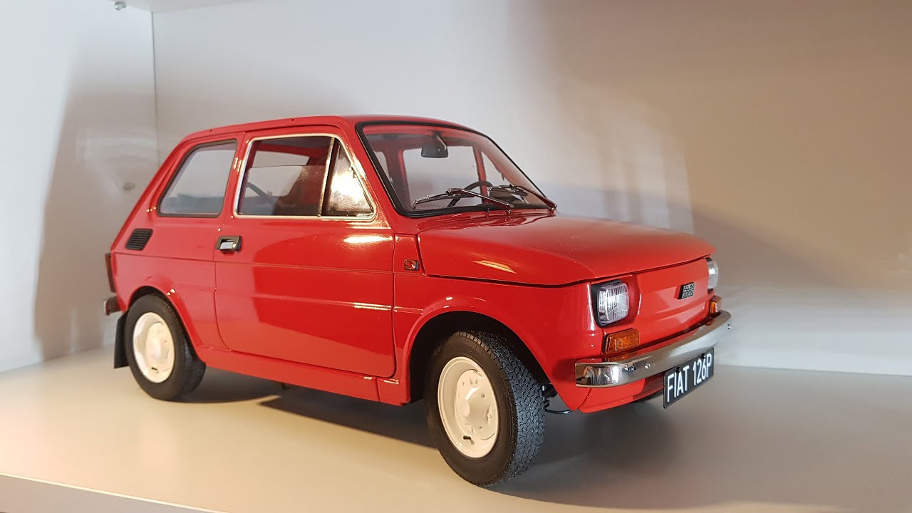 Fiat 126p Deagostini numery 111115 YouTube