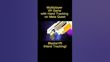 Meta Quest gesture recognition game clip of 