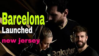 New launched dress of Fc Barcelona players