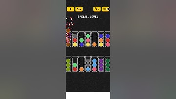 Ball sort special level aftet 960