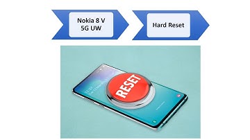 How to Hard Reset Nokia 8 V 5G UW – Pattern Unlock