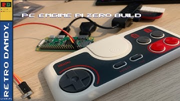 PC Engine Pi Zero Build