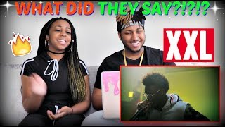 XXL Freshman Cypher w\/ Playboi Carti, XXXTentacion, Ugly God and Madeintyo REACTION!!!