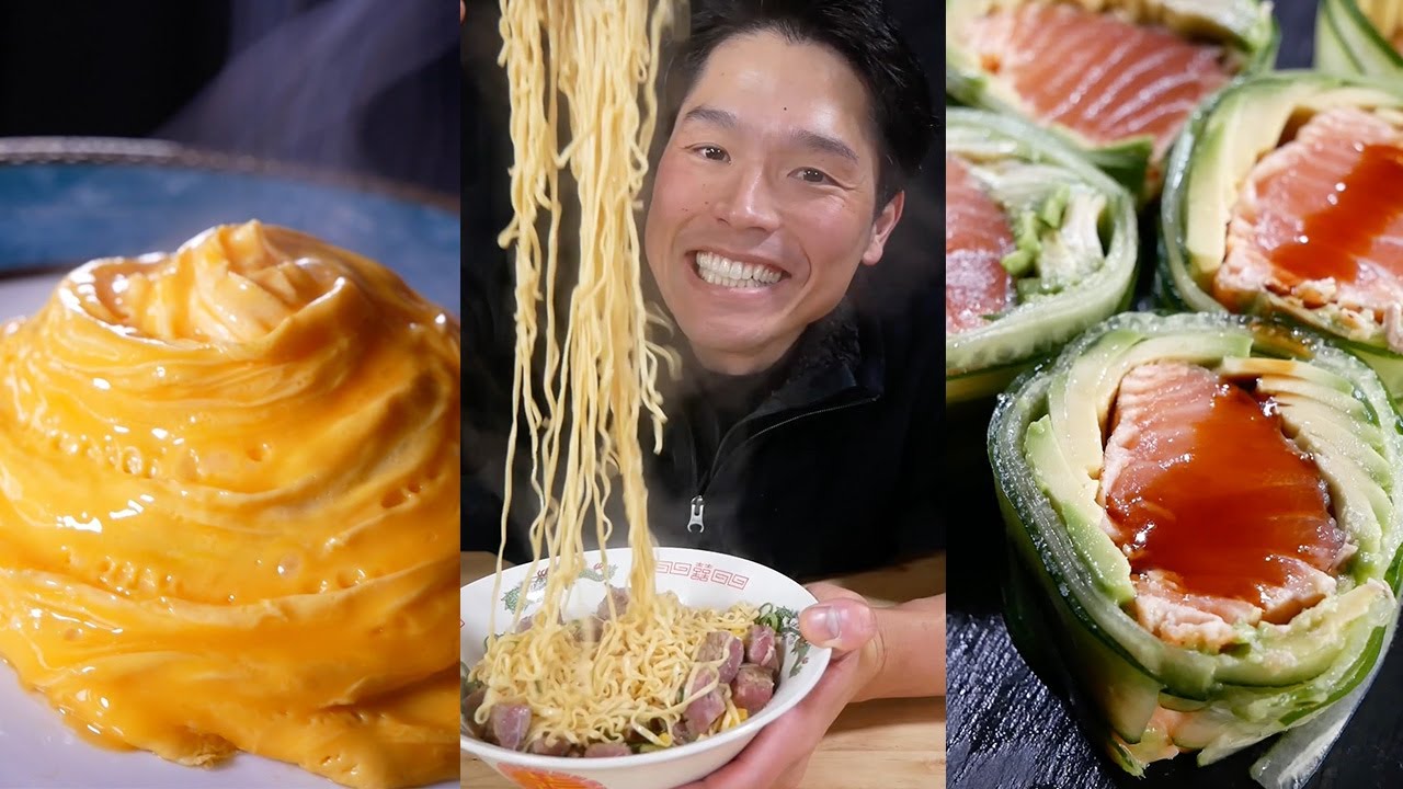 ASMR |  1-week Delicious Bayashi Food #31 | MUKBANG | COOKING