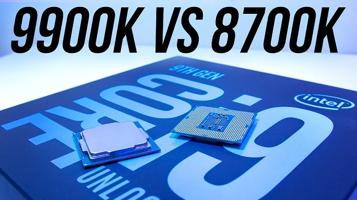 The Ultimate Gaming Showdown: Intel i9-9900K vs i7-8700K