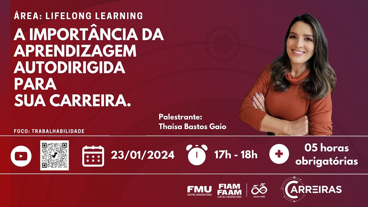 Participe da palestra sobre Administração – Informa FMU