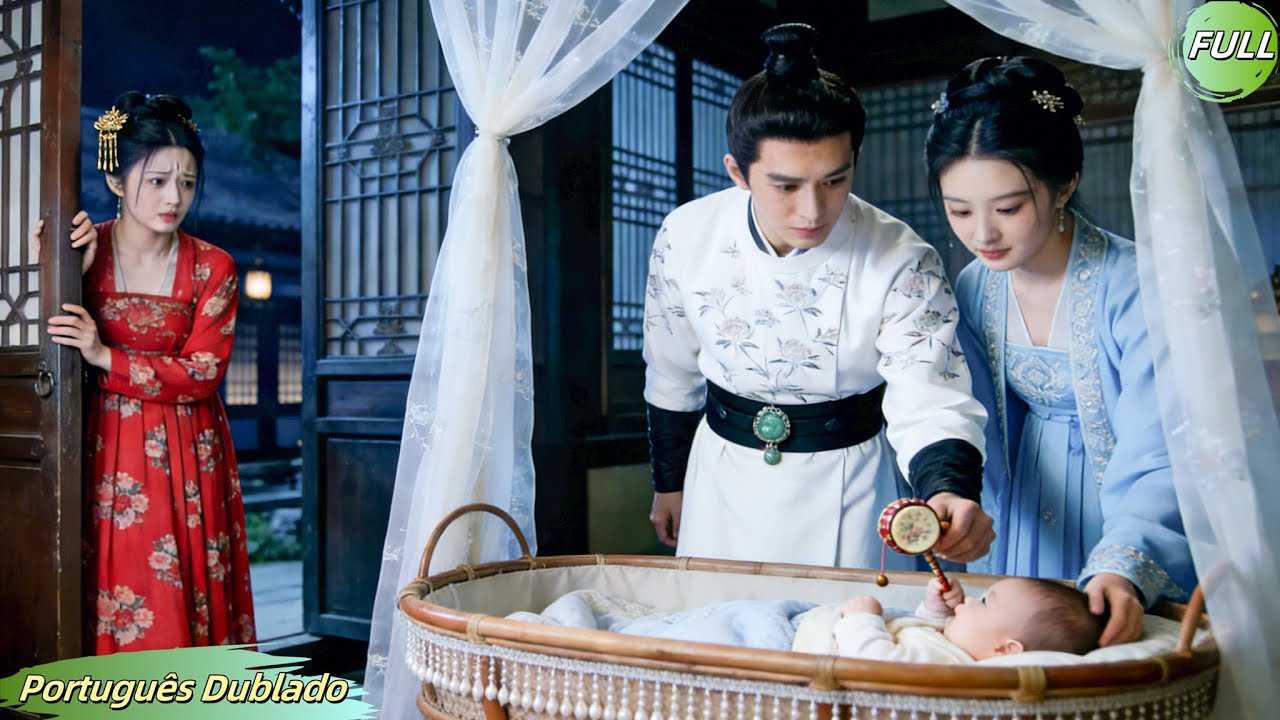 O marido se envolvia com a amante, mas a esposa deu à luz, e ele se arrependeu na hora.