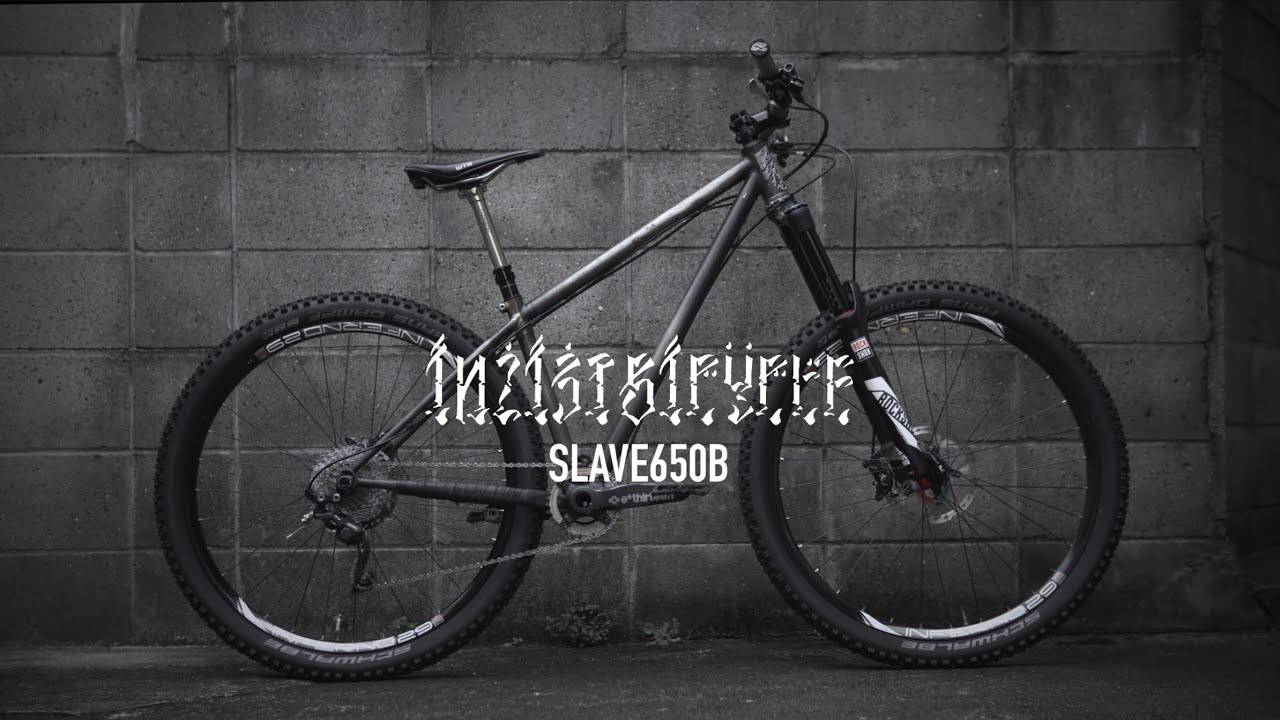 MY BIKE】INZIST BICYCLE SLAVE650B 