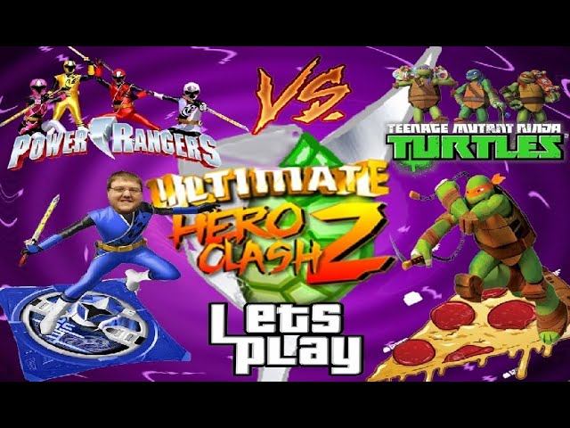 TMNT VS Power Rangers: Ultimate Hero Clash