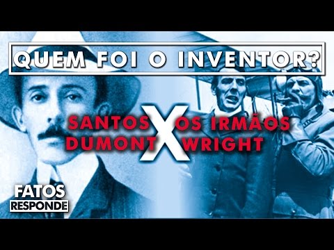 Vídeo: Quem inventou o avião antes dos irmãos wright?