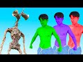 Team Hulk VS Siren Head BigGreenTV 