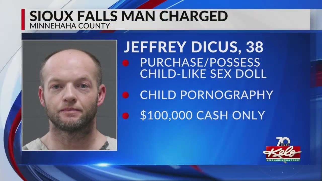 Sioux Falls man facing 7 counts of child porn charges - YouTube