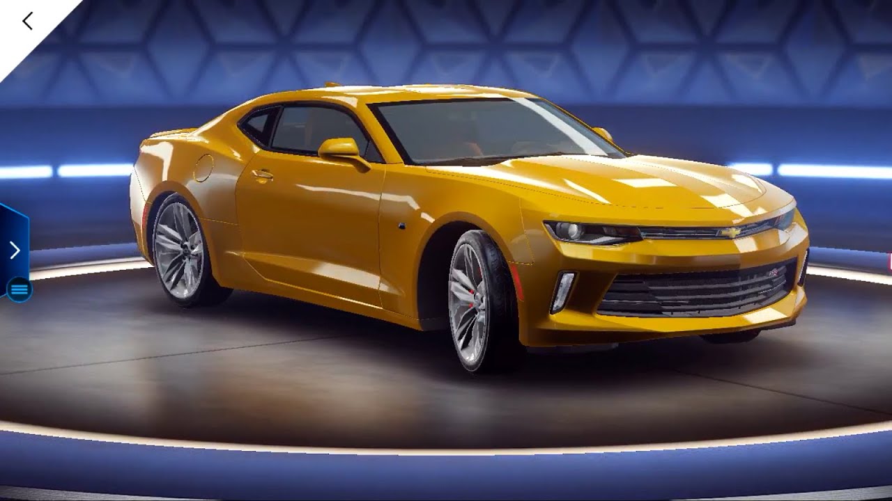 Chevrolet camaro drive