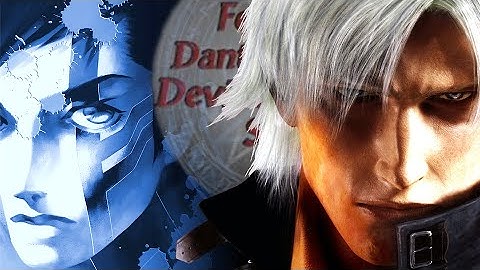 A Brief History of Dante from the Devil May Cry Series in Shin Megami Tensei III: Nocturne