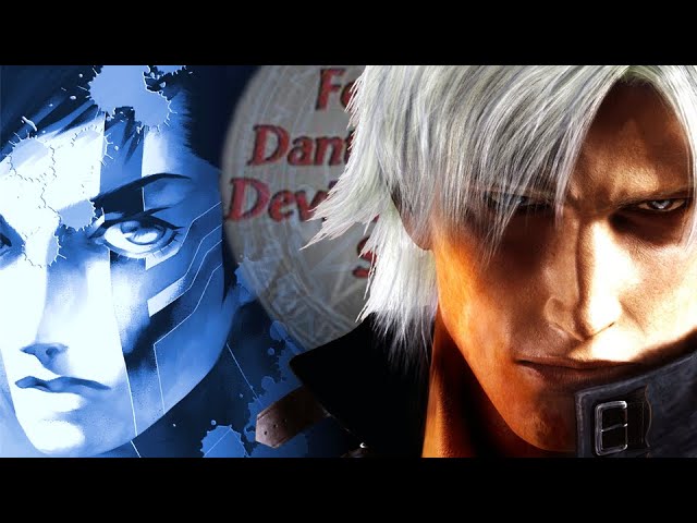 User:FridgeLaser/Dante from the Devil May Cry Series & Knuckles