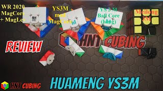 [Review] Cảm nhận cá nhân về khối MoYu HuaMeng YS3M | HNT Cubing