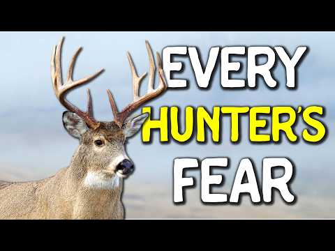 His Buck Was Stolen on Public Land