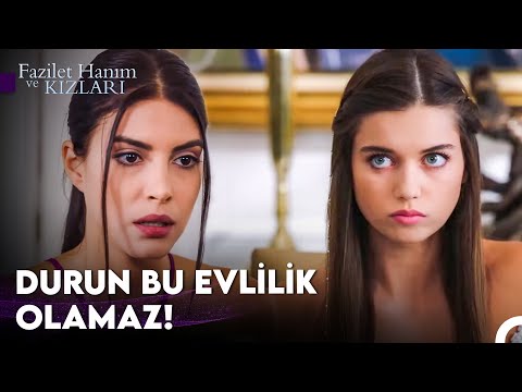 Kız Kardeşimi Egemen Ailesine Yar Etmem - Fazilet Hanım ve Kızları