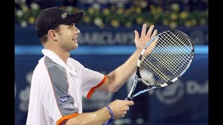 Roddick v. Nadal - Dubai 2008 QF Highlights