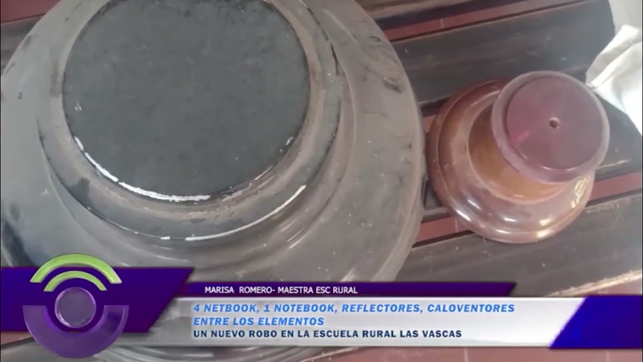 MARISA ROMERO MAESTRA ESC RURAL  NUEVO ROBO EN LA ESC RURAL LAS VASCAS