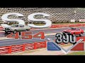 1972 Chevrolet Chevelle vs 1970 AMC AMX - PURE STOCK DRAG RACE - no commentary