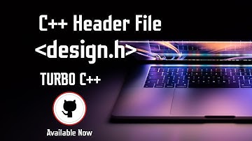 Design.h - an Advanced header file for C++ Developers