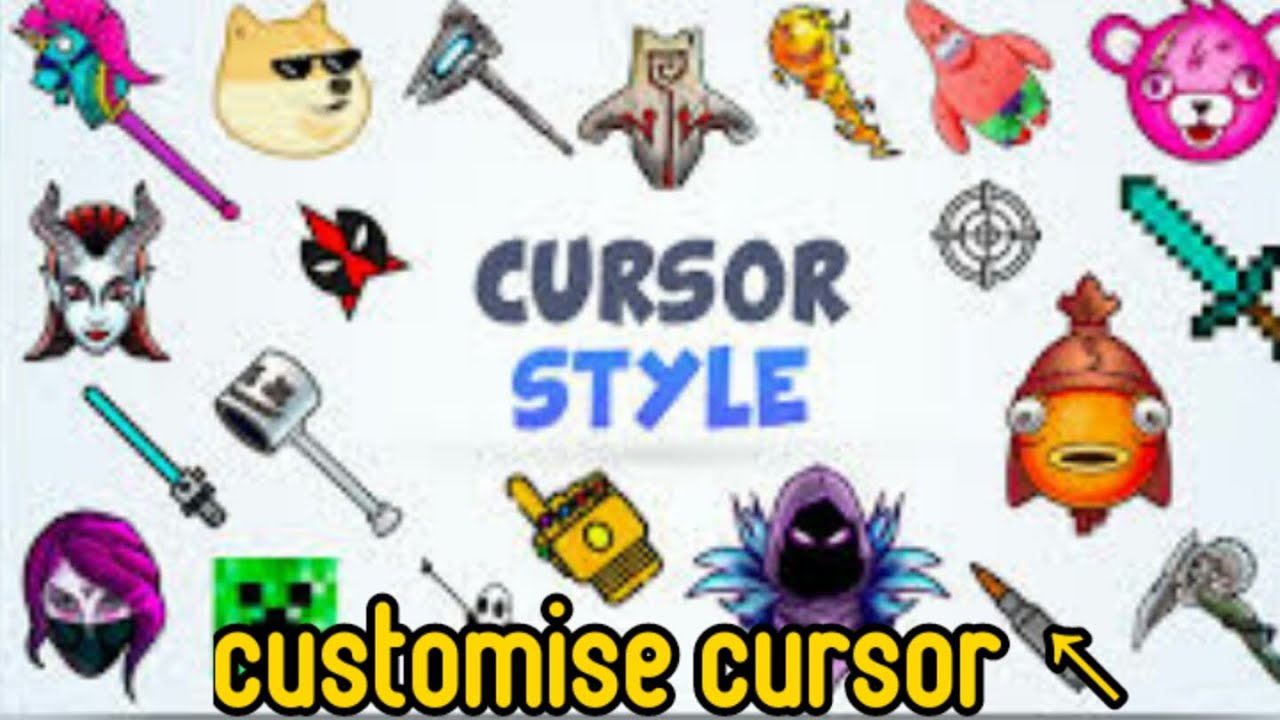 Custom Cursor For Chrome Change Your Regular Mouse Pointer To A