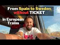 TAKING EVERY TYPE OF TRAIN in EUROPE. EURAIL PASS explained.