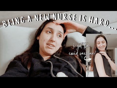 what it is REALLY like as a new grad nurse | a day in my life as a pediatric nurse