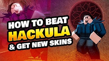 How to Beat Hackula & Get the New Skins in Arsenal