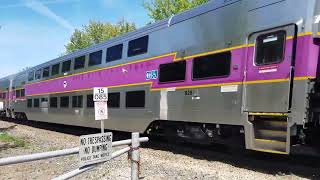 Middleboro Lakeville Commuter Rail Sunday May 8, 2022