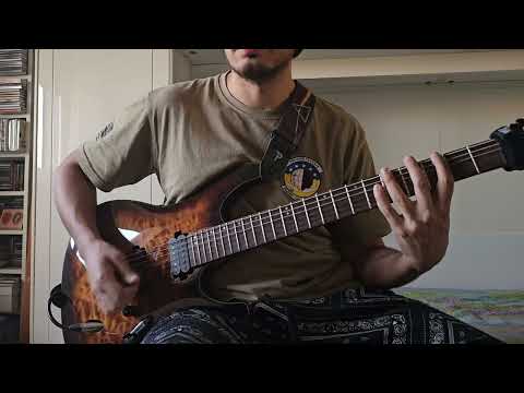 Gloryhammer - Demonic Devotion GUITAR TAB + Cover