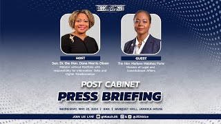 JISTV |Post Cabinet Press Briefing - May 22, 2024