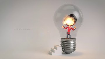 Bulb - Motion Graphics -Dinson David