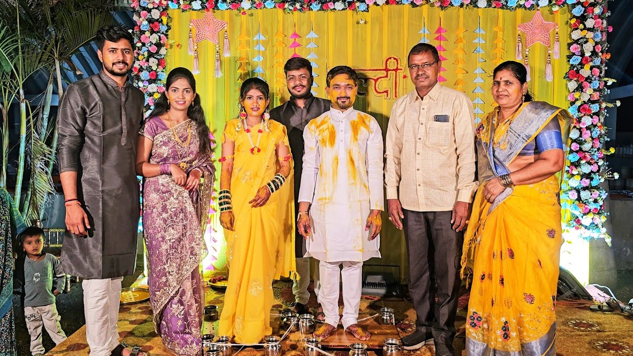 Sona Ki Haldi ❤️ Sab Log Emotional Ho Gaye🥹