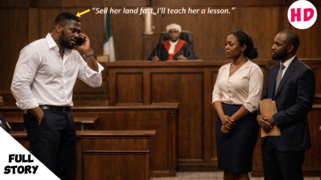 HE TOLD HIS MISTRESS “SELL HER LAND FAST, I'LL TEACH HER A LESSON”—BUT WHAT HAPPENED NEXT SHOCKED