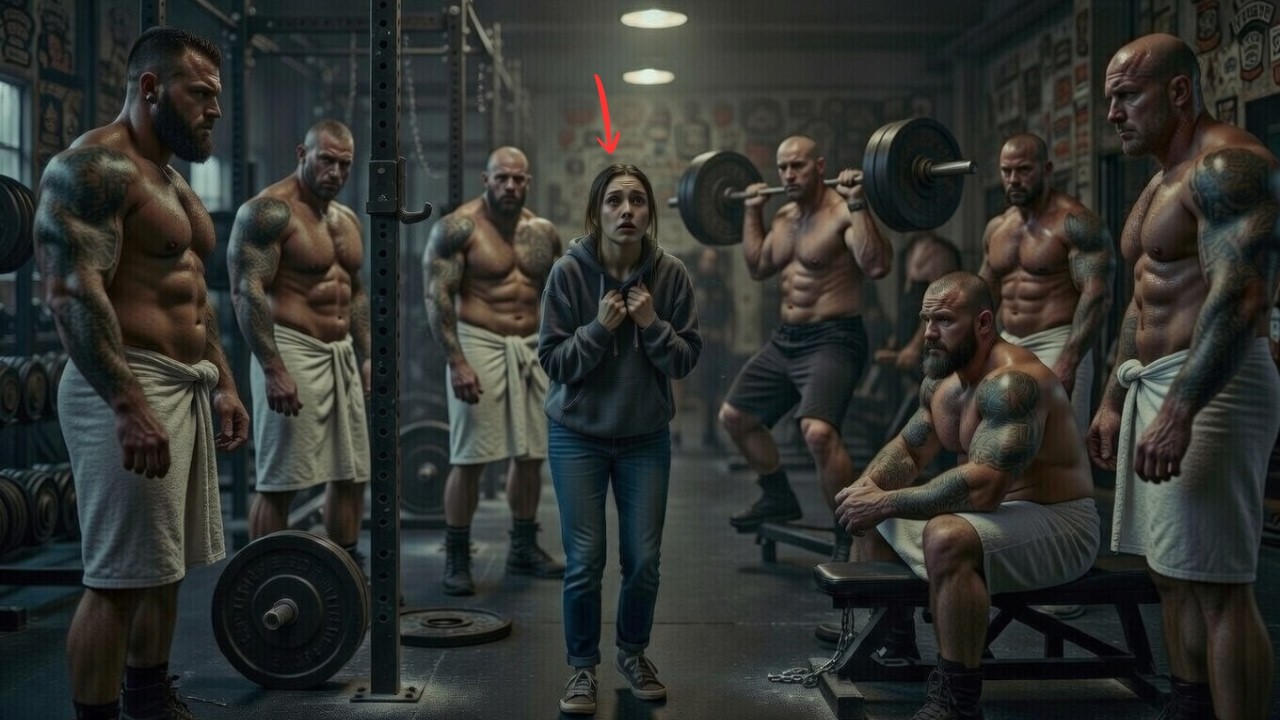 She Rushed Into a Men-Only Gym to Hide From Her Ex — A Hell’s Angel Noticed Her