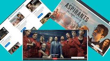How to create a Responsive Movie Website using HTML and CSS and Bootstrap step by step