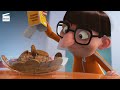 Despicable me stealing the shrink gun clip