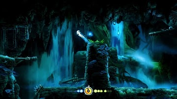 Ori and the Blind Forest (Moon Grotto, Thornfelt Swamp and Ginso Tree) - Walkthrough Part 2