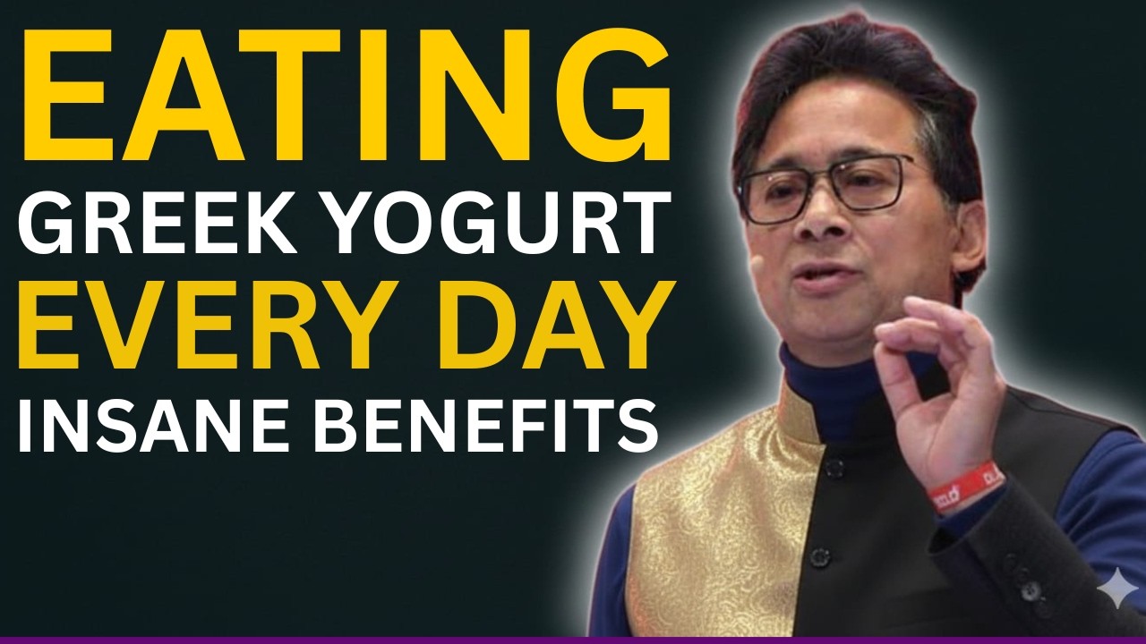 GREEK YOGURT Benefits: 9 INSANE Things That Happen | Senior Health