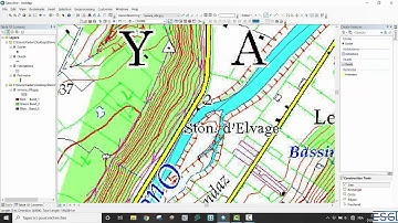 digitization in ArcGIS -la numérisation avec ArcGIS- التحويل الرقمي في نظم المعلومات الجغرافية