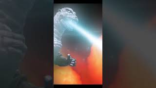 Ghost Godzilla destroys the city #godzilla #kaiju #animation #ghostgodzilla
