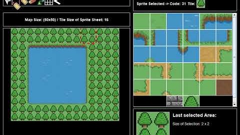 Simple Tile Map Editor | JAVA