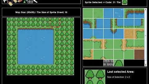 Simple Tile Map Editor | JAVA