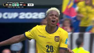 Group E: Ecuador vs. Germany